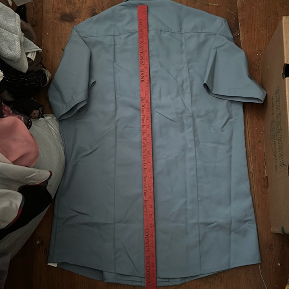 3/$40 Bauer Class Act Uniform Shirt Military 1st Responder Police Stretch Rayon - Picture 3 of 5